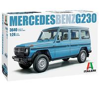 Italeri 3640S 1:24 Mercedes Benz G 230 - réplica Fiel, modelismo, Hobby, encolado, Kit de plástico, Montaje