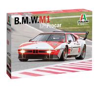 Italeri 3643 BMW M1 Procar Kit de Maqueta de Coche de plástico 1:24