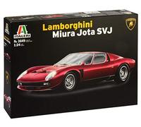 Italeri 3649 Modelo de plástico para Montar Coche Lamborghini Miura Jota Svj- Kit Modelo Escala 1:24
