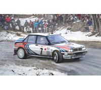 Italeri 3658 lancia Delta HF Integrale - 1/24 Escala Plástico Model Kit T48 Post