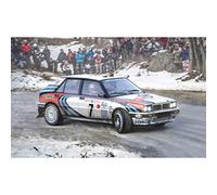 Italeri 3658S 1:24 Lancia HF Integrale - réplica Fiel, modelismo, Hobby, encolado, Kit de plástico, Montaje