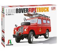 ITALERI 3660S 1:24 Land Rover Fire Truck - réplica Fiel, modelismo, Hobby, encolado, Kit de plástico, Montaje