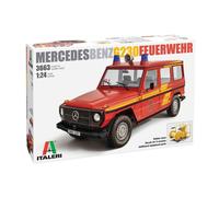 Italeri 3663 1:24 Mercedes-Benz G230 Fire Brigade, Standing Mo (Importación USA)