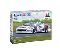 Italeri Maqueta de coche Jaguar XJ 220 de competición 1:24 Kit de plástico 3669
