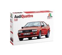 Italeri 3671 audi Quattro 1980-1/24 Escala Plástico Modelo Kit Orugas 48 Post