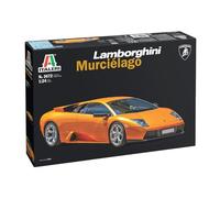 Italeri 3672 1:24 Lamborghini Murciélago - Modelismo, Kit de Montaje, maqueta, Manualidades, Hobby, Pegamento, Kit de plástico, Fiel al Detalle, Modelo de Coche, 1:24