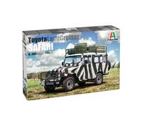 Toyota Land Cruiser Safari Italeri 3681 1/24. Maqueta Del Célebre 4x4 Japonés S