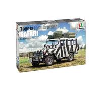 Toyota Land Cruiser Safari Italeri 3681 1/24. Maqueta Del Célebre 4x4 Japonés S