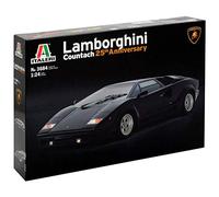 Italeri 3684 - 1: 24 Lamborghini Countach 25th Anniversary, vehículos