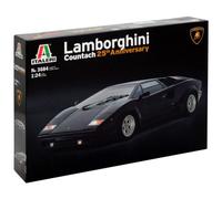 Italeri 3684 - 1: 24 Lamborghini Countach 25th Anniversary, vehículos