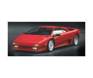 Italeri 3685 1:24 Lamborghini Diabolo, réplica Fiel Original, maqueta, plástico, Kit de construcción de plástico, Manualidades, aficiones, Pegamento, maqueta, Montaje, sin Pintar, Multicolor