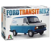 Italeri 1:24 Ford Transit MK. II, Multicolor, Mittel (3687)