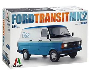 Italeri 3687 Ford 1:24 Transit MK. II
