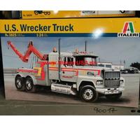 US Wrecker Camión Plástico Kit 1:24 Modelo Italeri