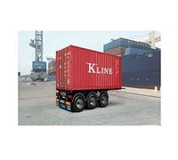 Italeri 3887 1:24 20' Contenedor Trailer, Mediano