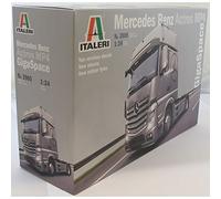 Italeri 3905 510003905 1:24 Mercedes Benz Actros MP4 Gigaspace, a partir de 14 años de edad