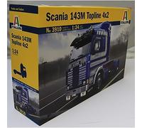 Italeri 3910 1:24 Scania Topline 4x2 Italia - Maqueta de maqueta (1:24, sin Pintar, tamaño S)