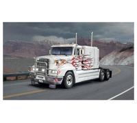 Italeri 1:24 Freightliner FLD 120 (Clásico) - reproducción Fiel, modelismo, Hobby, encolado, Kit de plástico, Montaje