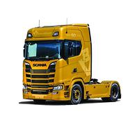 Italeri 3927 1:24 Scania S730 Highline 4x2-Modelo de construcción, kit, modelo de suelo, artesanía, hobby, pegamento, kit de plástico, detallado, multicolor