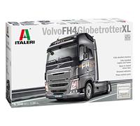 1:24 Italeri Volvo Fh4 750 Globetrotter Xl Tractor Truck 2016 Kit IT3940 Modelli