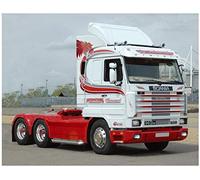 Italeri 3944S Scania Streamline 143H 6x2 - Réplica fiel de maquetas, manualidades, aficiones, pegado, kit de construcción de plástico, montaje