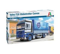 Italeri 3945S 1:24 Volvo F16 Tarpaulin with Lift, Model Buildi (Importación USA)