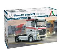 Italeri 3948S Mercedes-Benz 1:24 MP4 Big Space, Faithful Repli (Importación USA)