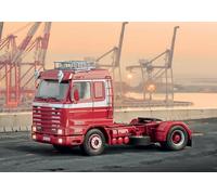 Italeri 3950 1:24 Scania 143M 500 Streamline 4x2 - Maqueta de (Importación USA)