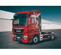 Italeri 3959 1:24 Man TGX XXL D38 - Kit, maqueta de pie, Manualidades, Hobby, encolado, Kit de plástico, Fiel al Detalle, Multicolor