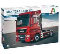 Italeri 3959 1:24 Man TGX XXL D38 - Kit, maqueta de pie, Manualidades, Hobby, encolado, Kit de plástico, Fiel al Detalle, Multicolor