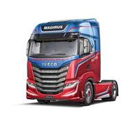 1:24 ITALERI Iveco Fiat S-Way S460 Magirus Tractor Truck 2-Assi 2022 Kit IT3963