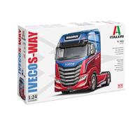 Italeri 3963 IVECO S-Way 1:24 Kit de Modelo de plástico/Montaje del Modelo