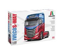 Italeri 3963 IVECO S-Way 1:24 Plastikmodellbausatz/Modellmontage