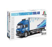 Italeri 3964 1/24 Iveco Turbostar 190.48 Camión Especial Refrigerado Plástico