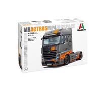 Italeri 3968 1:24 Mercedes-Benz A. MP4 BigSpace GP E. - Kit, maqueta de pie, Manualidades, Hobby, encolado, Kit de plástico, Fiel al Detalle, Multicolor