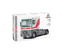 Italeri 3969 1:24 Renault AE500 Magnum - Modelismo, Kit, modelismo estático, Manualidades, Hobby, Pegamento, Kit de plástico, Modelo de camión, Kit de camión, 1:24