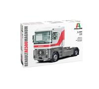 Italeri 3969 Renault AE500 Magnum, scala 1:24, Plastic Model K (Importación USA)