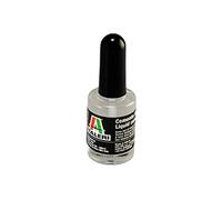 ITALERI 3989P - Pegamento para modelismo, Cemento líquido para plástico, Pincel Ancho 15 ml