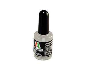 ITALERI 3989P - Pegamento para modelismo, Cemento líquido para plástico, Pincel Ancho 15 ml