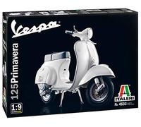 Italeri 4633S 1:9 Vespa 125 "Primavera - réplica fiel, modelismo, hobby, encolado, kit de plástico, montaje