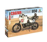 ITALERI 4643S 1:9 Cagiva Elephant 850 Winner 1987 - réplica Fiel, modelismo, Hobby, encolado, Kit de plástico, Montaje