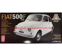 ITALERI 4703 Kit Montaje Fiat 500F 1968 1:12