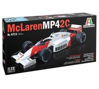 Italeri 4711S 1:12 MC Laren MP4/2C Prost/Rosberg - modelismo, Kit, Libre, Hobby, Pegar, Kit de plástico, detallado, sin Pintar
