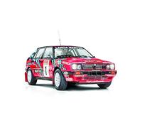 Italeri 4712 1:12 Lancia Delta 16VHF Integ Sanremo'89 - modelismo, Kit, maquetas, Hobby, Pegar, Kit de plastico, detallado, sin Pintar