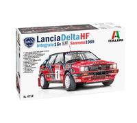 Italeri 4712 - 1:12 Lancia Delta HF INTEGRALE SANREMO 1989 - Nuevo