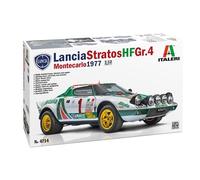Italeri 4714 - 1:12 Lancia Stratos HF Gr.4 - Montecarlo 1977 - Nuevo
