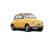 Italeri 4715 1:12 FIAT 500 F Upgraded Edition - modelismo, maquetas, modelismo de pie, Manualidades, Hobby, Pegar, Kit de plástico, detallado, sin Pintar