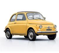 Italeri 4715 1:12 FIAT 500 F Upgraded Edition - modelismo, maquetas, modelismo de pie, Manualidades, Hobby, Pegar, Kit de plástico, detallado, sin Pintar