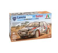 1:12 ITALERI Lancia Delta Hf Integrale 16V Safari Rally 1991 Kit IT4720
