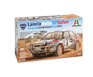 Italeri 4720S Lancia Delta Integrale 16V Safari 1:12 - Kit Rally
